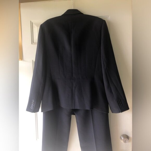 Kasper black career pant suit size 16 - Picture 3 of 4